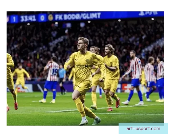 欧冠激情对决曼城6比2力克马竞晋级下一轮